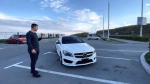 Mercedes на правом руле??? Mercedes-Benz CLA-Class