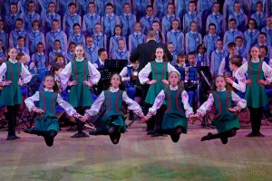 Ирландский танец «ПРОГУЛКА ПО КАМНЯМ», Ансамбль Локтева. Irish dance "WALK ON THE STONES".