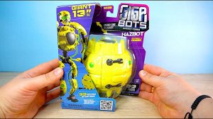 Giga Bots Hazbot Гига Ботс Хазбот Новые Бионикл