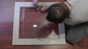 Как вставить картину в раму своими руками?