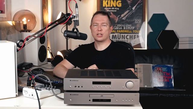 Cambridge Audio AXA35 AXC35 Test Review Deutsch TechBoss 2020 смотреть онлайн