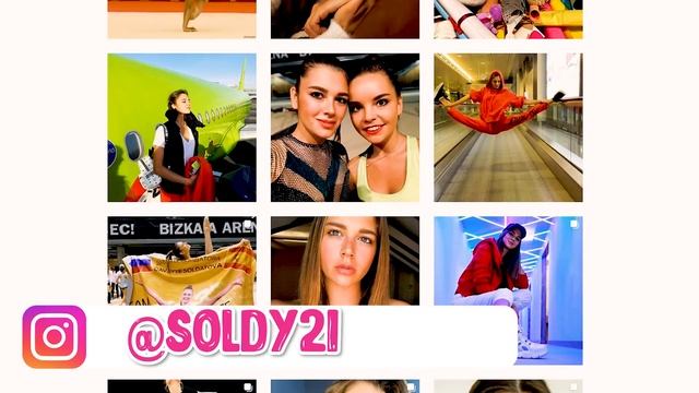 ИНСТАГРАМ АККАУНТЫ ЗА КОТОРЫМИ ИНТЕРЕСНО СЛЕДИТЬ | INSTAGRAM для ГИМНАСТОК ХУДОЖЕСТВЕННАЯ ГИМНАСТИК смотреть онлайн