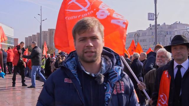 Годовщина трагических событий Октября 1993 года в Москве. смотреть онлайн