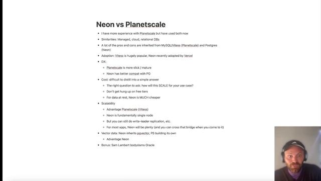Neon vs Planetscale - battle of the cloud databases смотреть онлайн