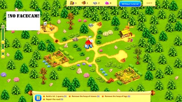 Gnomes Garden 2: Its Farming Time! смотреть онлайн