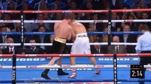 Супербокс. Геннадий Головкин (Казахстан) - Сауль Альварес (Мексика) (2-й бой). «Бой Года-2018».