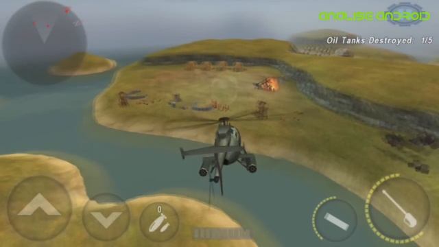 Game Play - GUNSHIP BATTLE : Helicopter 3D смотреть онлайн