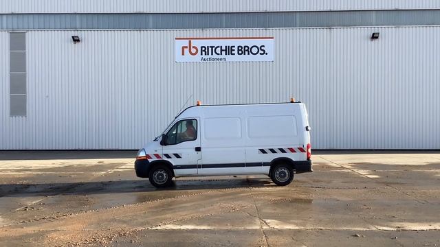 2009 Renault Master 120dCi Van Truck I St Aubin, France Auction - 8 & 9 March смотреть онлайн