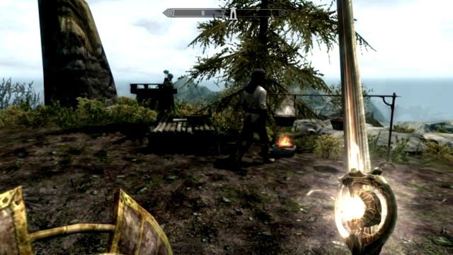 Skyrim - Shrine of Peryite Best Shield смотреть онлайн