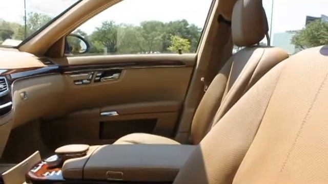 2008 MERCEDES BENZ S550 BLACK #197424 DALLAS, TX