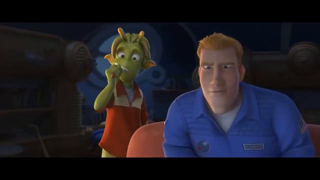 Planet 51 Extended Scene #2 смотреть онлайн