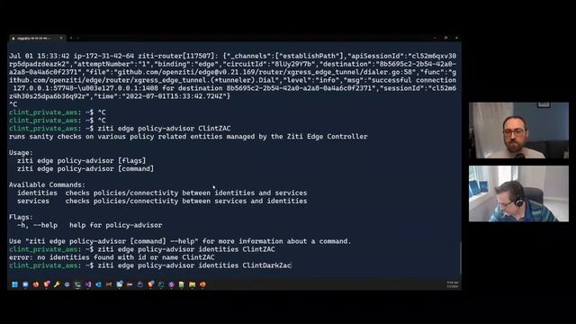 Ziti TV - Making ZAC (and the Management API) DARK! смотреть онлайн