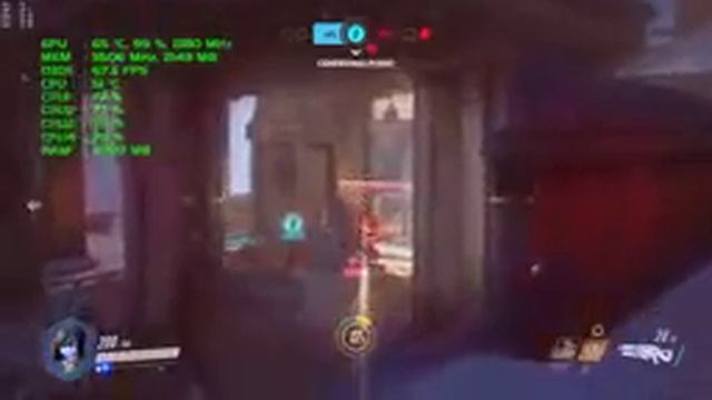 GTX 1050 TI LEAKED OVERWATCH BENCHMARKS смотреть онлайн