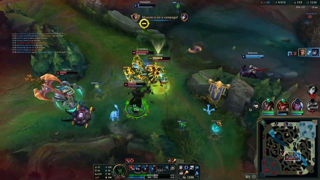 When your Jungler is Baus смотреть онлайн