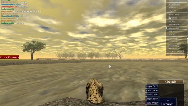 Wild Savanna Roblox! Cheetas смотреть онлайн