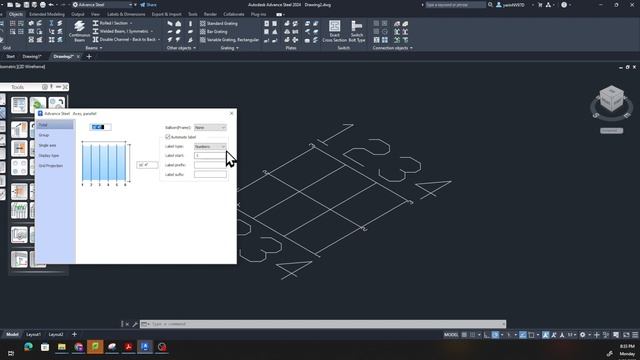 Autodesk Advanced Steel 2024 for Beginner смотреть онлайн