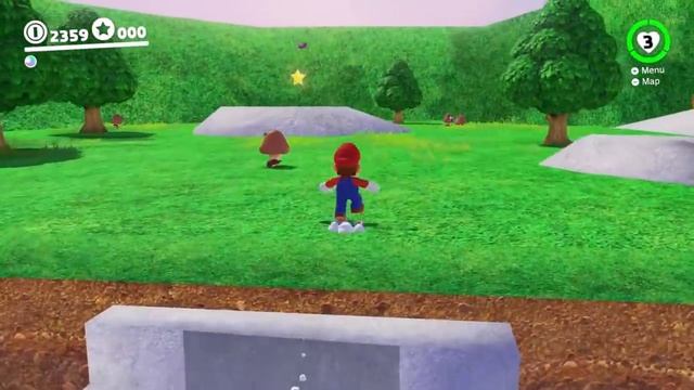 A NORMAL DAY IN MARIO ODYSSEY смотреть онлайн