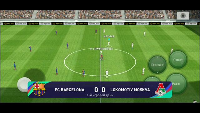 Усиливаем команду на новом аккаунте! PES 2021 Mobile смотреть онлайн