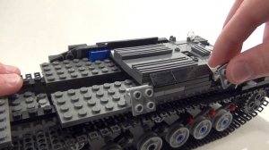 LEGO Object 268 Ver. 4 / Об. 268 Вариант 4 [Lego Tank MOC] (reuploaded)