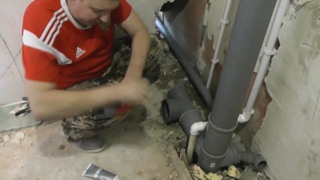 ЗАМЕНА ВОДОПРОВОДА, ЗАМЕНА КАНАЛИЗАЦИИ, МОНТАЖ ПОЛИПРОПИЛЕНОВОГО ПОТЕНЦЕСУШИТЕЛЯ смотреть онлайн