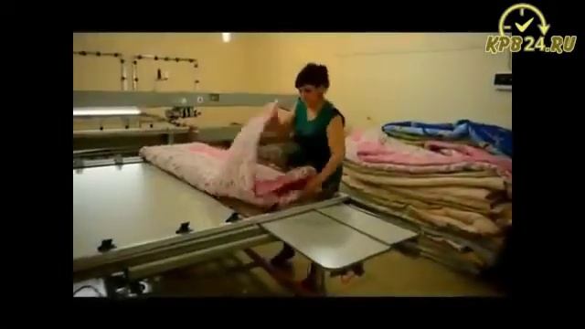 Одеяло синтепоновое производство смотреть онлайн