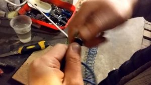 Быстросъем и ремонт шланга компрессора.