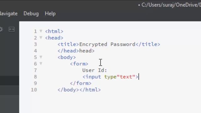 Encrypted password coding on Bracket in html@COMPUTEREXCELSOLUTION смотреть онлайн