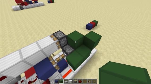 Minecraft Tutorial: Hidden 3x3 Piston door смотреть онлайн