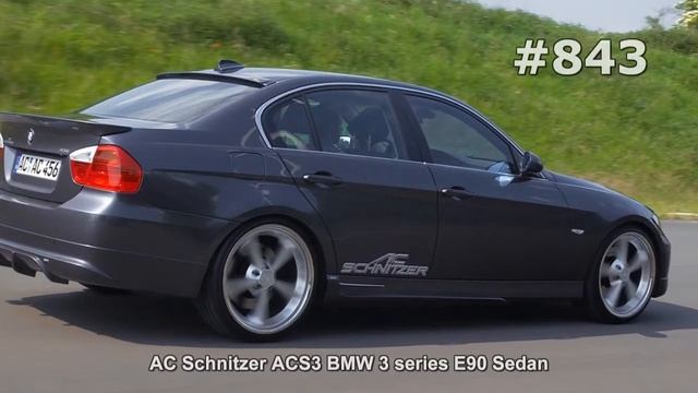 #843. AC Schnitzer ACS3 BMW 3 series E90 Sedan (Концепт и тюнинг) смотреть онлайн