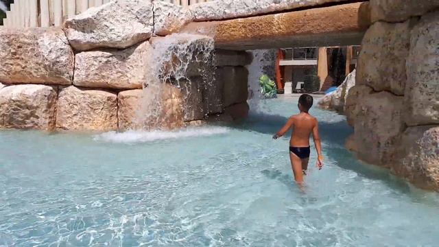 КЛАССНЫЙ ДЕТСКИЙ БАССЕЙН в Доминиканской Республике! ПУНТА-КАНА, Barcelo Bavaro Palace смотреть онлайн