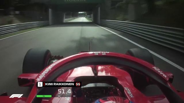 Kimi Raikkonen's record-breaking Monza Pole | 2018 Italian Grand Prix смотреть онлайн