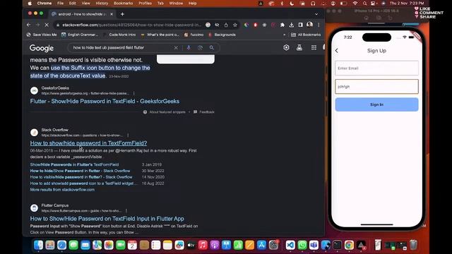 ? Live Session 29: Creating UI for Splash Screen, Login Screen and Password Input Field in Flutter смотреть онлайн