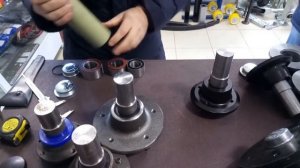 Сравнение отечественных ступиц для изготовления рессорных осей легковых прицепов studio trailers