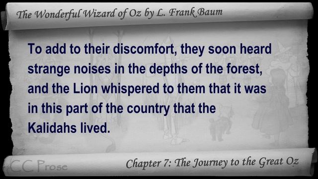 Chapter 07 - The Wonderful Wizard of Oz by L. Frank Baum - The Journey to the Great Oz смотреть онлайн