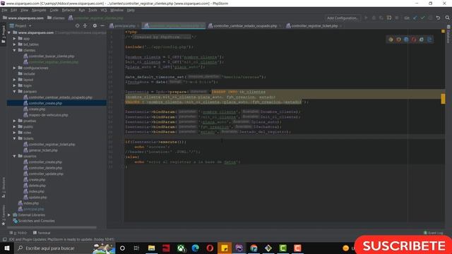 81 – CONTROLLER PARA REGISTRAR CLIENTES en el sistema con BD (??PHP y MYSQL?) смотреть онлайн