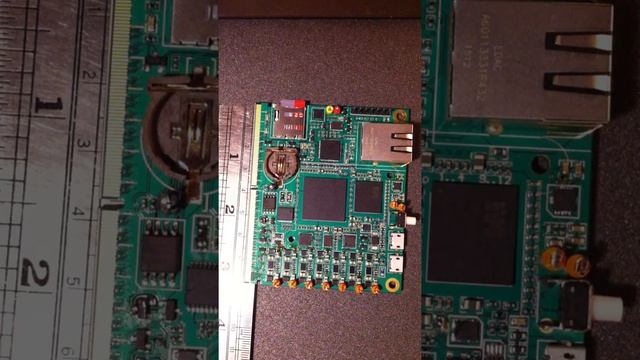 ZYNQ 7020 ZIS MODULE смотреть онлайн