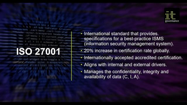 Webinar: How can an ISO 27001 compliant ISMS help law firms achieve GDPR compliance смотреть онлайн