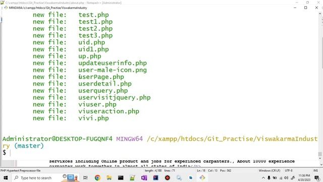 Part-4.2 Git file status lifecycle and Git three stage architecture in Hindi | Git different stages смотреть онлайн