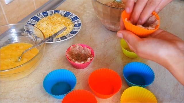 ВКУСНАЯ и СЫТНАЯ закуска Рецепт МЯСНЫЕ КЕКСЫ Закуски на праздничный стол Закуски мясные смотреть онлайн
