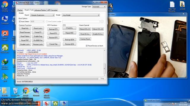 UMT OR CM2 IS BEST FOR V9 FRP AND PATTERN UNLOCK смотреть онлайн