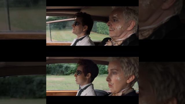 Hillywood Good Omens Parody Side-by-Side Comparison смотреть онлайн