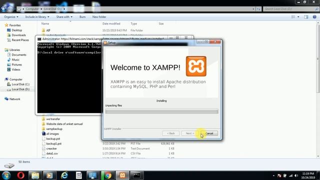 How to Setup Localhost on My PC ( xampp) смотреть онлайн