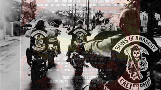 Lions - Machine - Sons of Anarchy Soundtrack смотреть онлайн