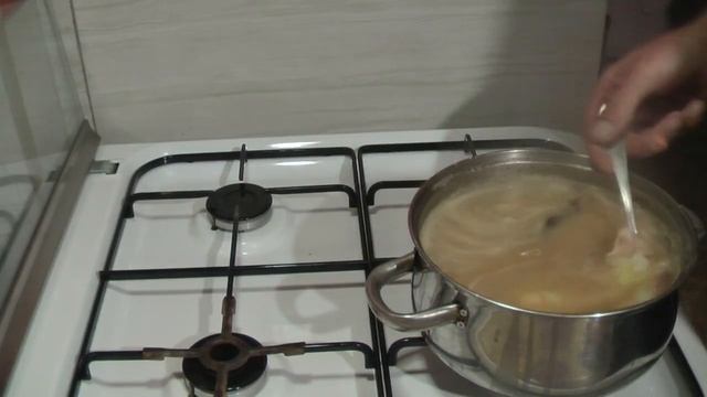 Гороховый суп с капустой по Славянски с польской изюминкой!