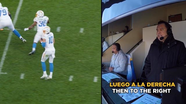 "¡Cayó Rayo!" Top Spanish Radio Calls | LA Chargers смотреть онлайн