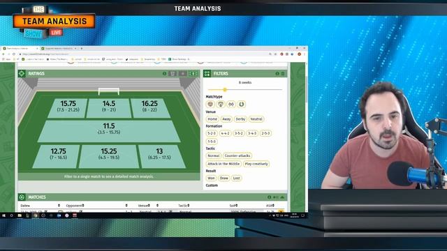 Team Analysis Tool #Hattrick смотреть онлайн