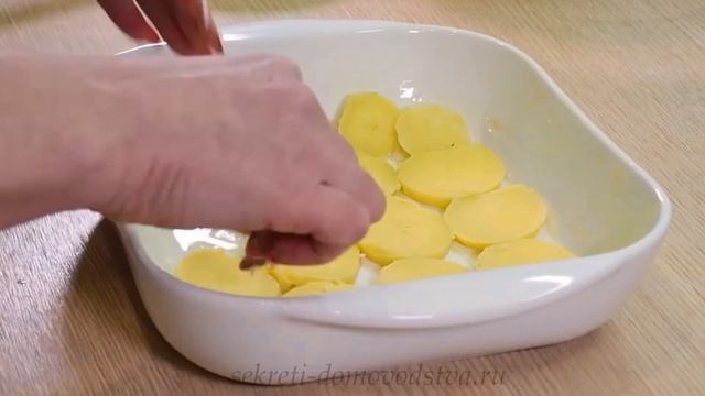 Картофельная Запеканка с Рыбой в Духовке – Так Просто и Вкусно, что не Надоедает Готовить смотреть онлайн
