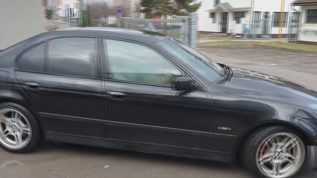 BMW E39 530d Sound
