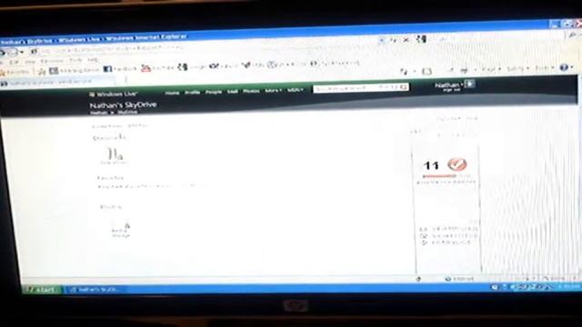 Using a SkyDrive смотреть онлайн