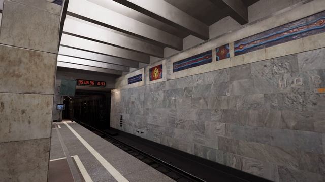 Subtransit Drive: заходы в депо